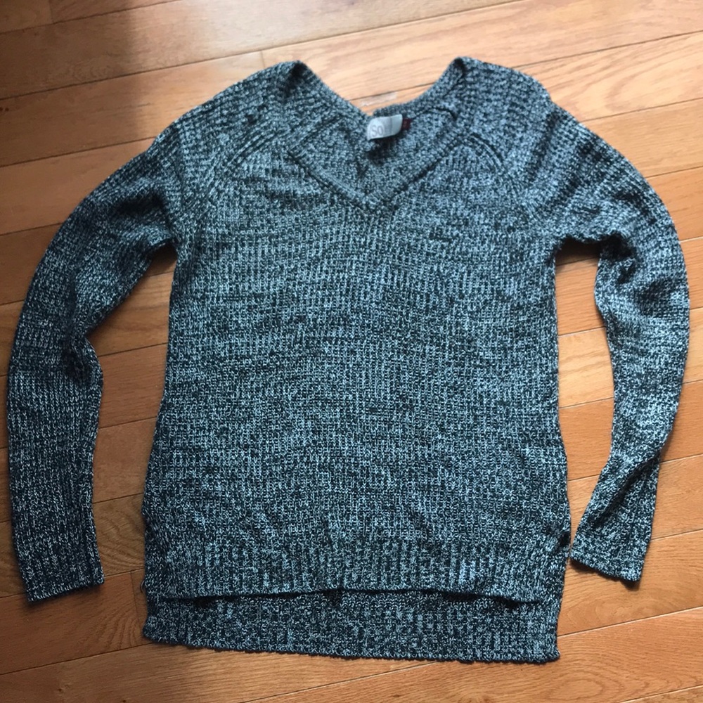 Gray Sweater